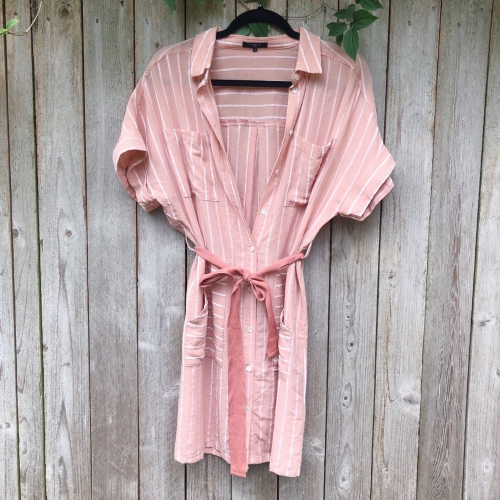 French connection shirt dress